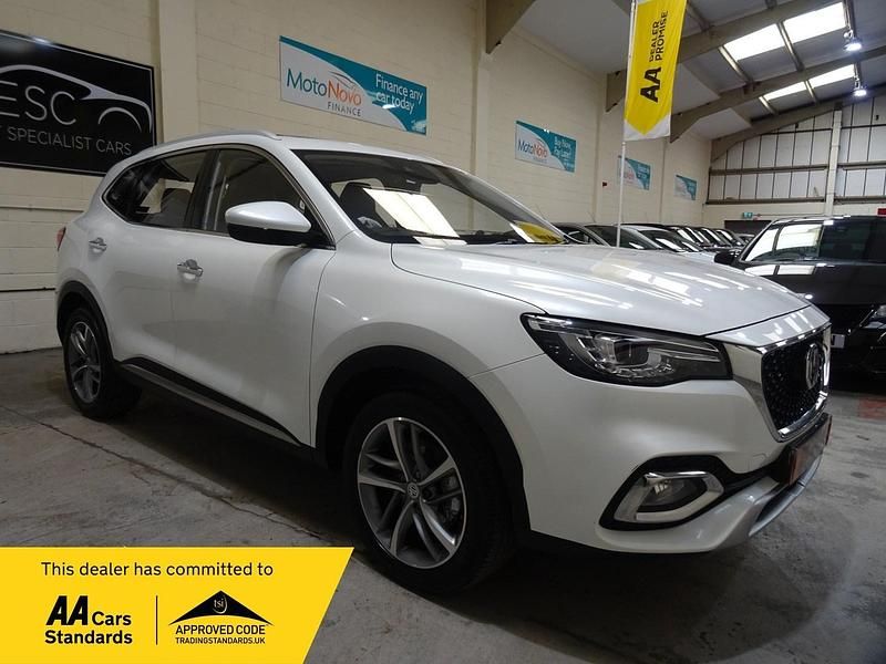 Used MG HS Exclusive 162 HP (119 kW) 2022 White SUV