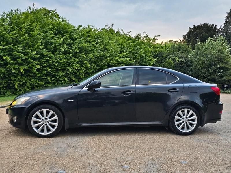 Used Lexus IS250 2008 Black Sedan