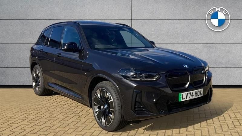 Grey Used 2024 BMW iX3 M Sport SUV | £44,665 (Expensive) - Image 1/4