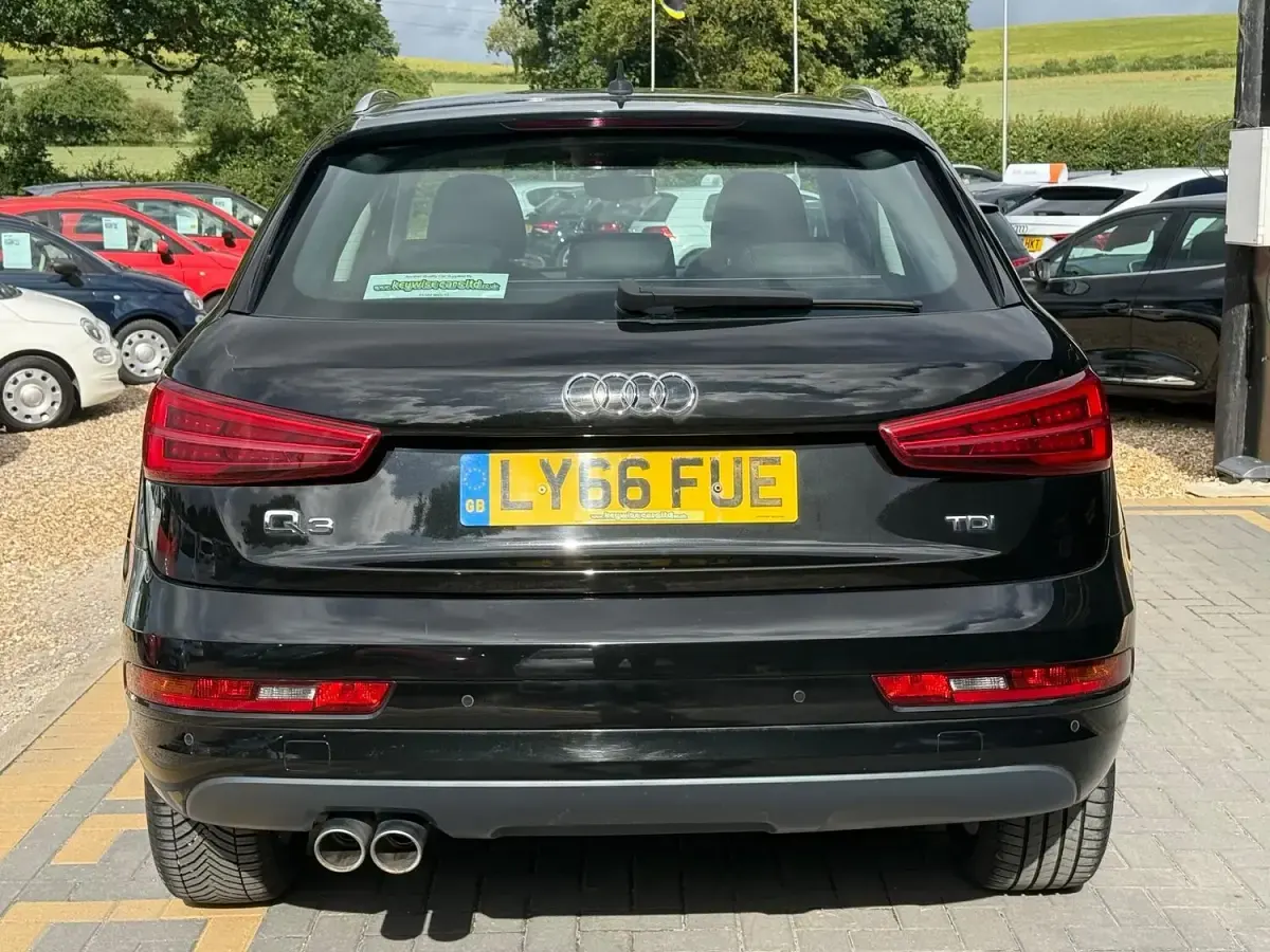 Used Audi Q3 Sport 2016 Black SUV