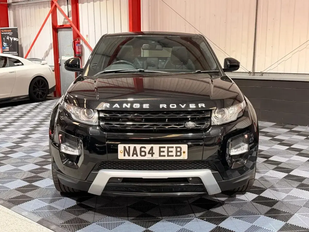 Used Land Rover Range Rover evoque Dynamic 2014 Black SUV