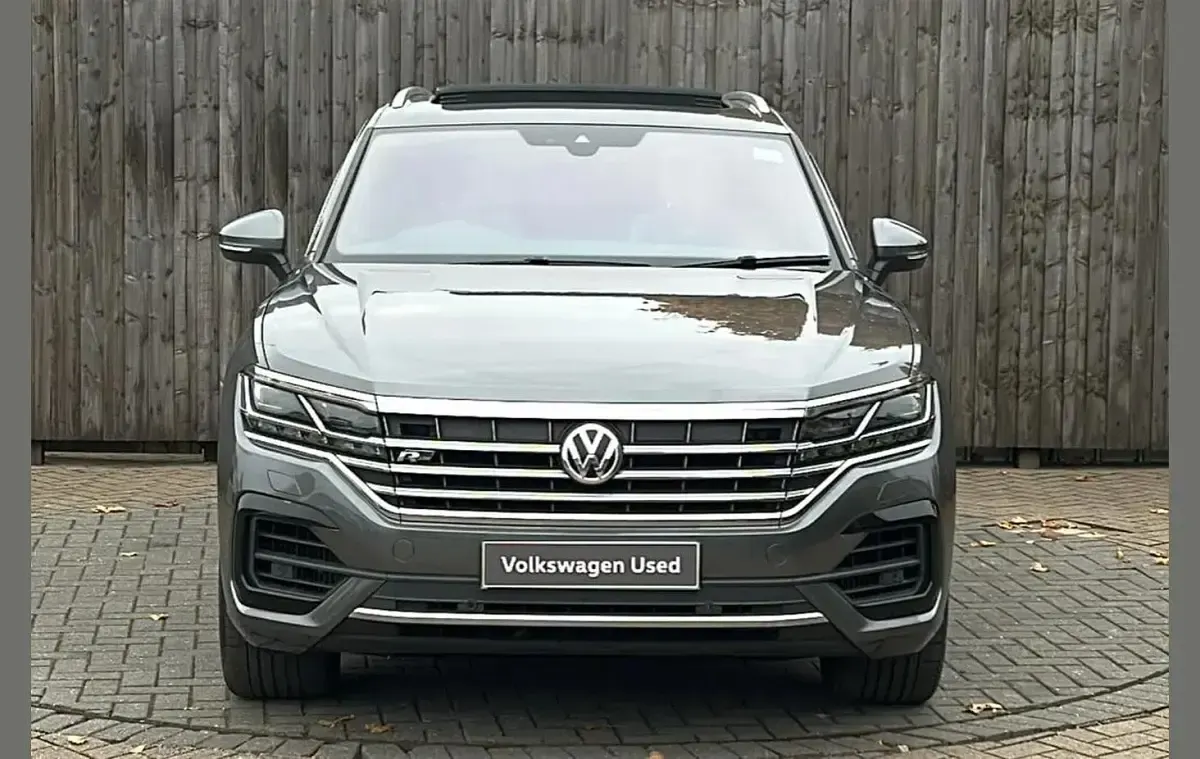 Used VW Touareg R-line 340 HP (250 kW) 2019 Grey SUV