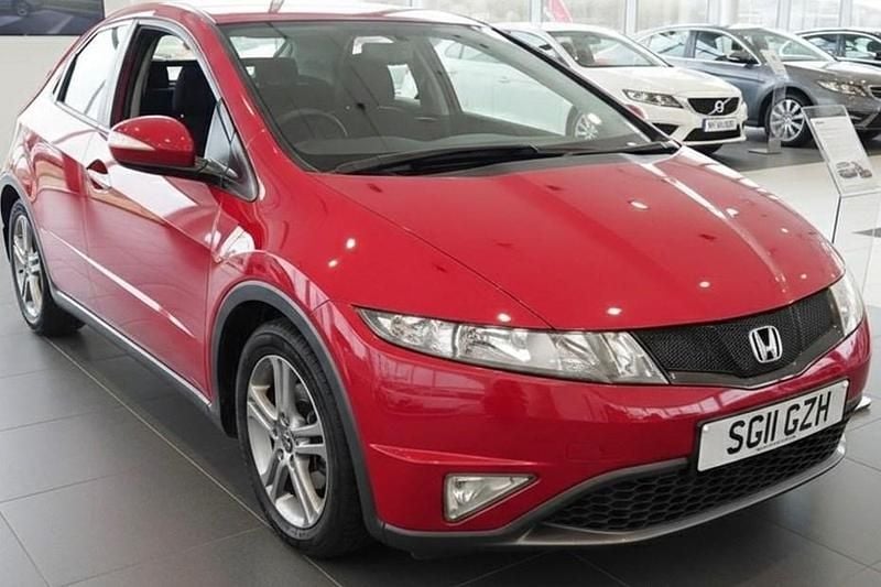 Used Honda Civic SE 138 HP (101 kW) 2011 Red Hatchback