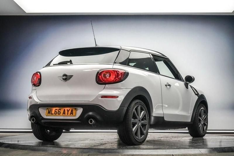Used Mini Cooper S Coupé 2016 White Coupe