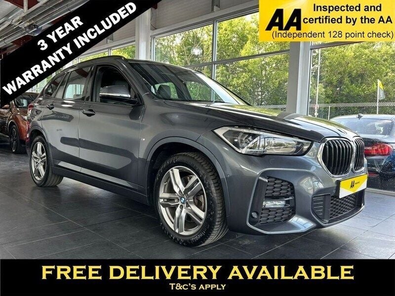 Grey Used 2020 BMW X1 M Sport SUV | £16,195 (Fair price) - Image 1/2