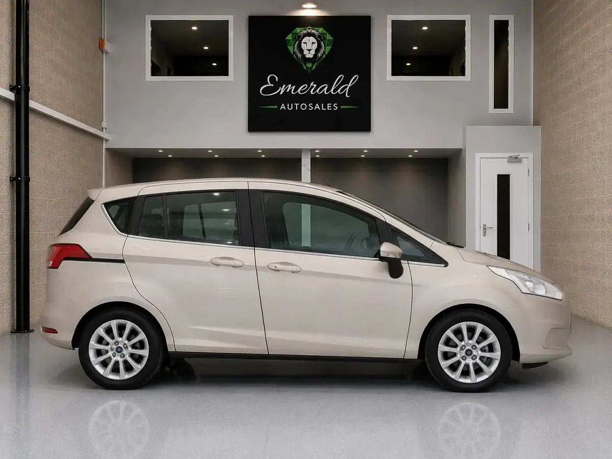 Used Ford B-MAX Titanium 105 HP (77 kW) 2014 Silver MPV