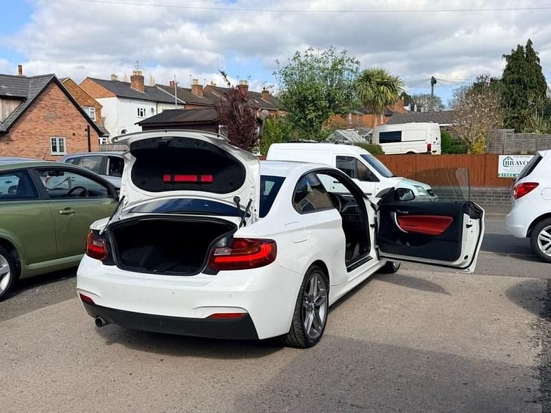 Used BMW 218 M Sport 136 HP (100 kW) 2015 White Coupe
