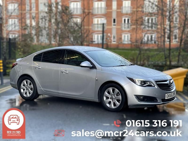 Used Vauxhall Insignia SRi 2015 Silver Hatchback