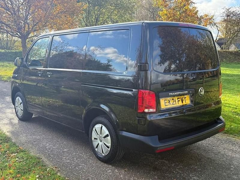 Used VW T6.1 Startline 2021 Black Van