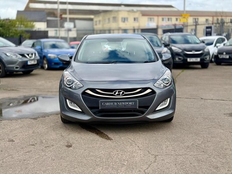 Used Hyundai i30 Active 2014 Grey Hatchback