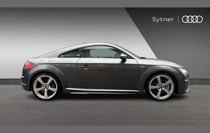 Used Audi TT S-Line 241 HP (177 kW) 2021 Grey Coupe