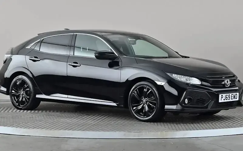 Used Honda Civic EX 126 HP (92 kW) 2022 Hatchback