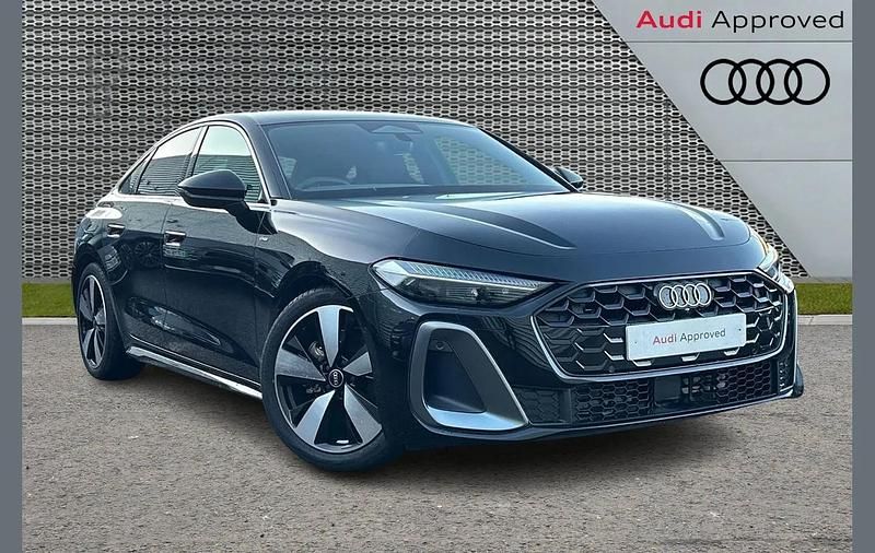 New Audi A5 S-Line 147 HP (108 kW) 2025 Black Sedan