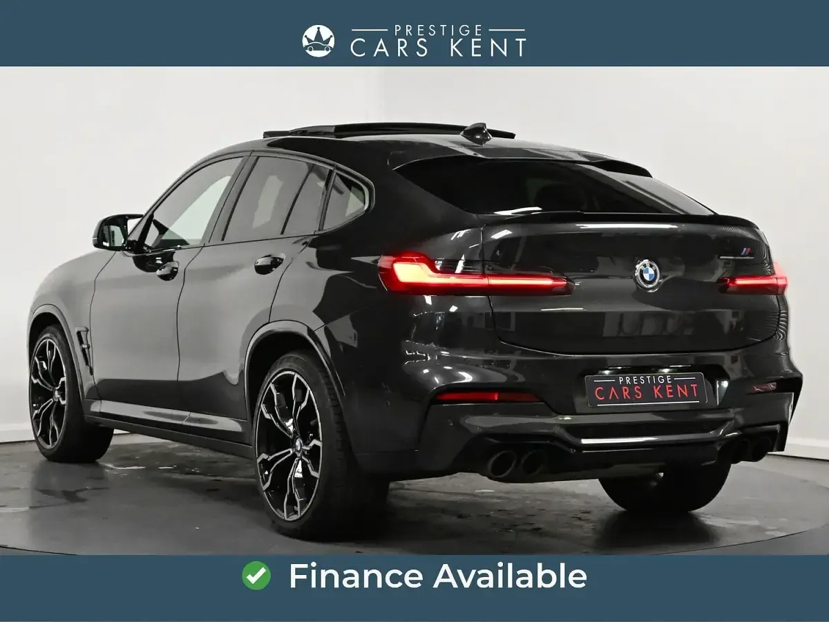 Used BMW X4 M Competition Edition 2020 Grey SUV