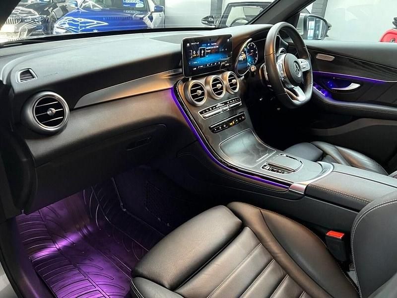 Used Mercedes GLC220 AMG line 2020 Silver SUV