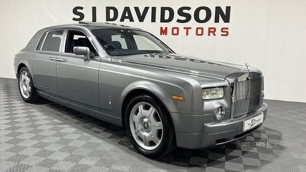 Grey Used 2007 Rolls Royce Phantom Sedan | £51,995 - Image 1/4