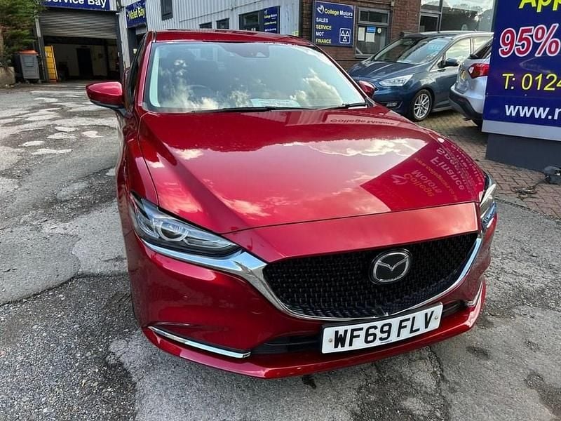 Used Mazda 6 Inclusive 165 HP (121 kW) 2019 Red Sedan