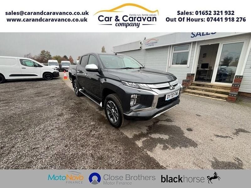 Grey Used 2020 Mitsubishi L200 Warrior Pickup | £13,250 (Super price) - Image 1/4
