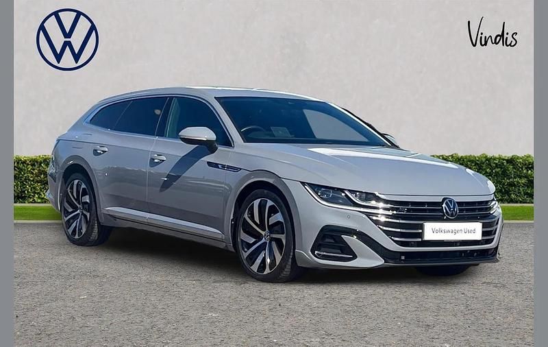 Used VW Arteon R-line 200 HP (147 kW) 2022 Grey Estate