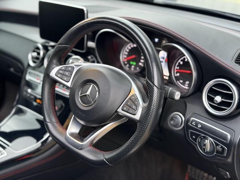 Used Mercedes GLC43 AMG Premium Plus 367 HP (269 kW) 2018 Grey Coupe