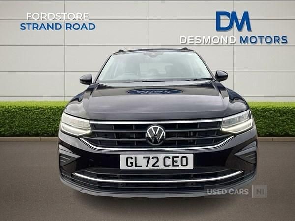 Used VW Tiguan Life 150 HP (110 kW) 2023 Black SUV