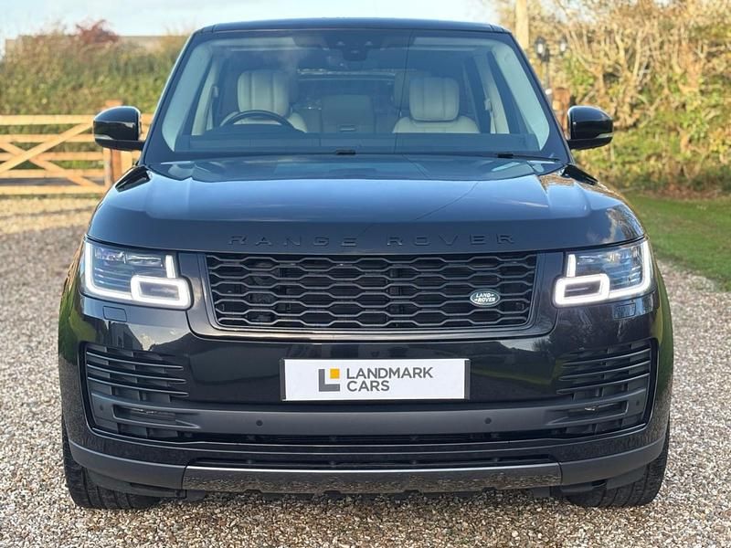 Gebraucht Land Rover Range Rover Vogue SE 2019 Schwarz SUV