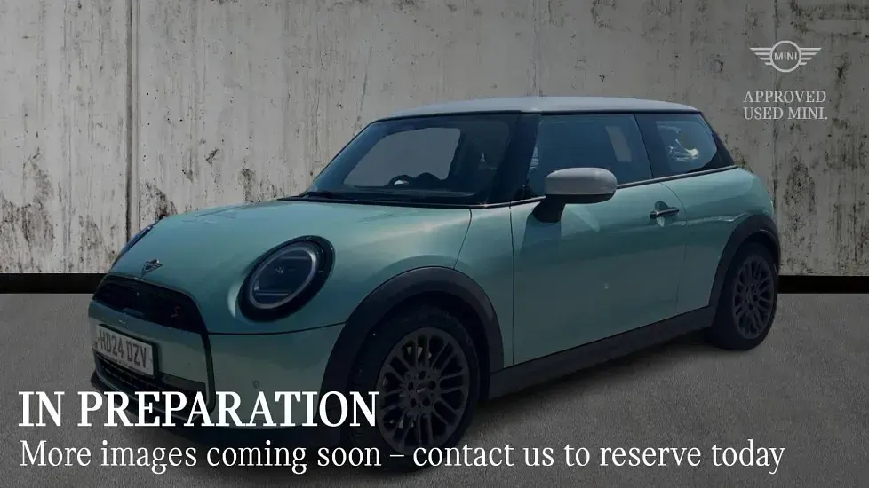 Usado Mini Cooper S Hatch 201 HP (147 kW) 2024 Verde Citadino