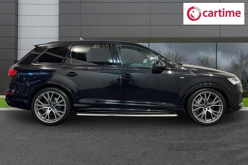 Used Audi Q7 Advanced 286 HP (210 kW) 2020 Black SUV