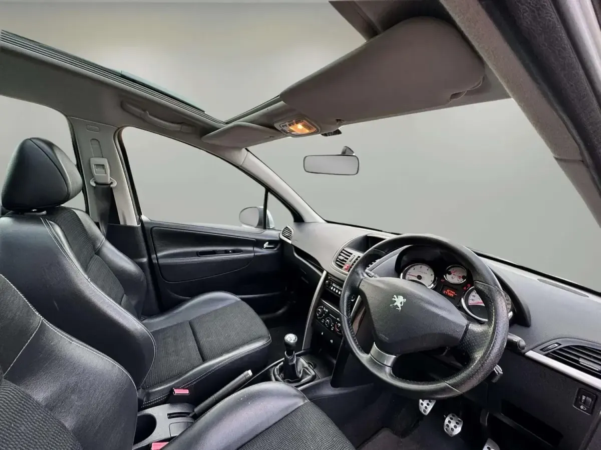 Used Peugeot 207 Allure 2012 Silver Estate