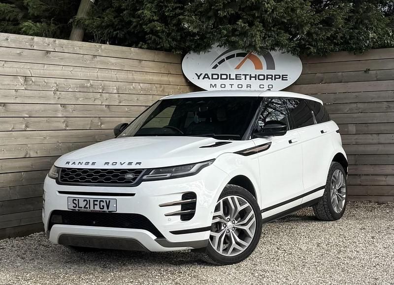 Used Land Rover Range Rover evoque SE Dynamic 204 HP (150 kW) 2021 White SUV