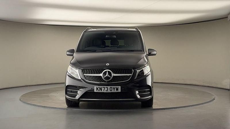 Used Mercedes V300 AMG line 237 HP (174 kW) 2023 Grey MPV