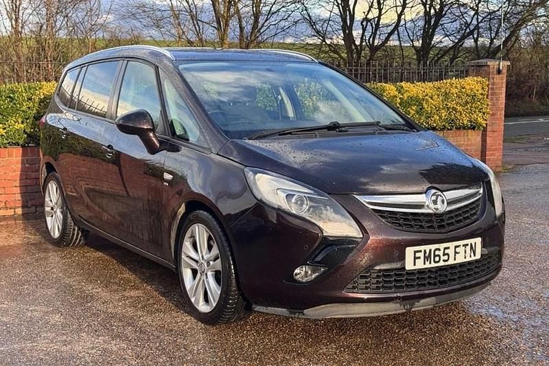 Used Vauxhall Zafira Tourer SRi 134 HP (98 kW) 2016 MPV