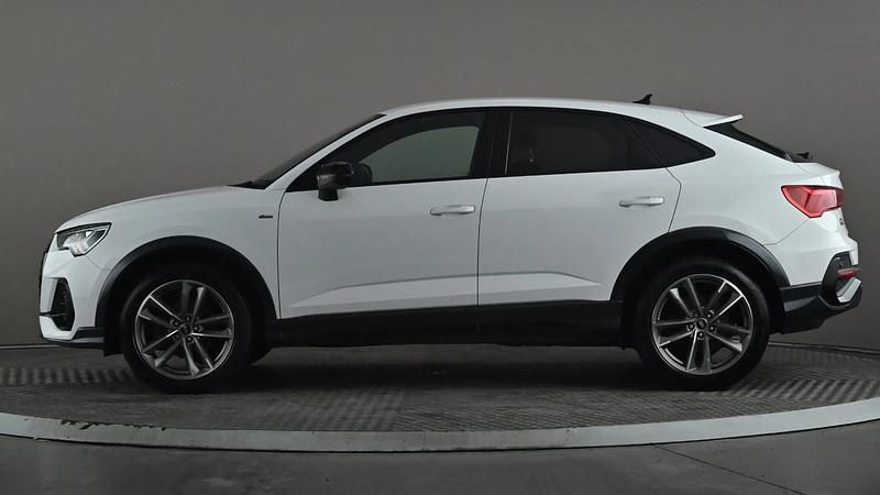 Used Audi Q3 Black Edition 150 HP (110 kW) 2023 White SUV