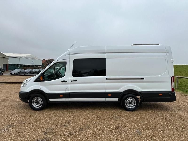 Used Ford Transit 125 HP (91 kW) 2015 White Van