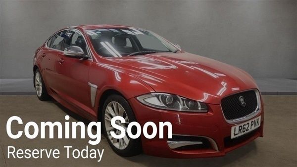 Red Used 2012 Jaguar XF S Sedan | £8,500 (Fair price) - Image 1/1