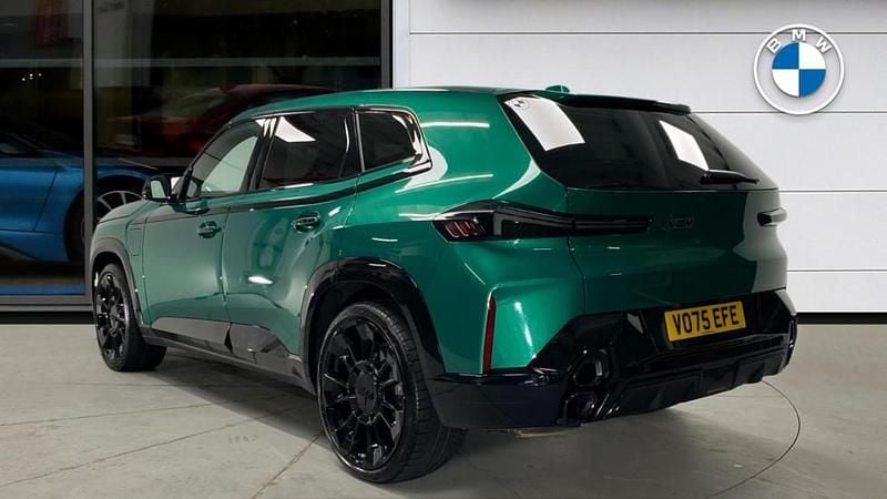 Used BMW XM Comfort Edition 469 HP (344 kW) 2025 Green SUV