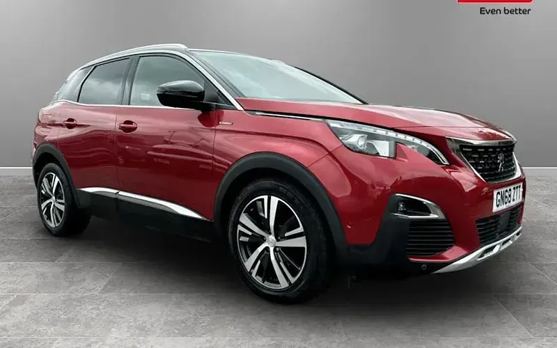 Used Peugeot 3008 GT-line 131 HP (96 kW) 2020 SUV