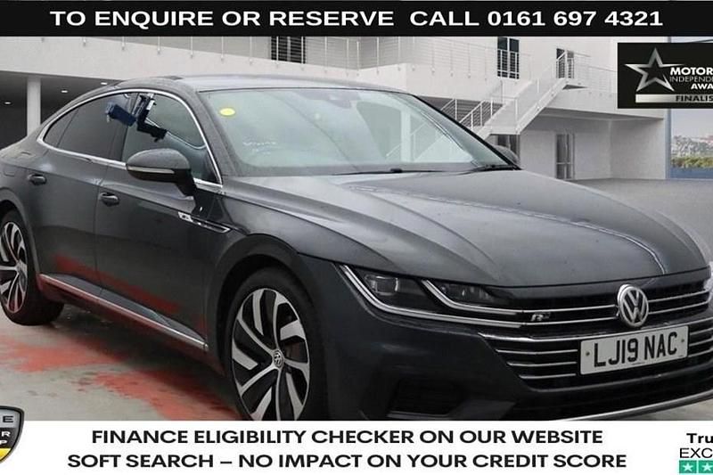Used 2019 VW Arteon R-line Coupe | £15,940 (Fair price) - Image 1/1