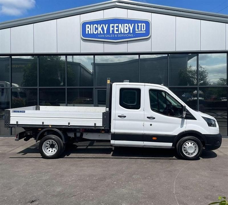 White Used 2021 Ford Transit S Cabriolet | £15,995 (Fair price) - Image 1/4