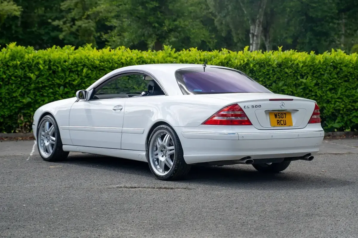 Used Mercedes CL500 306 HP (225 kW) 2017 White Coupe