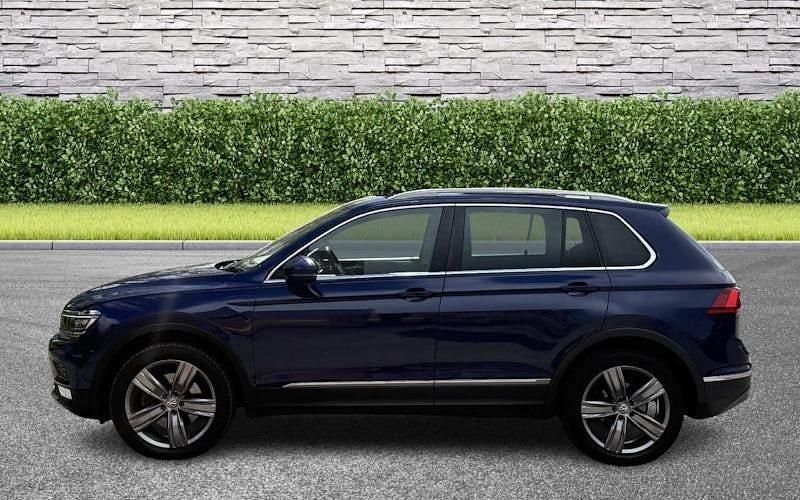 Usado VW Tiguan SEL 190 HP (139 kW) 2020 SUV