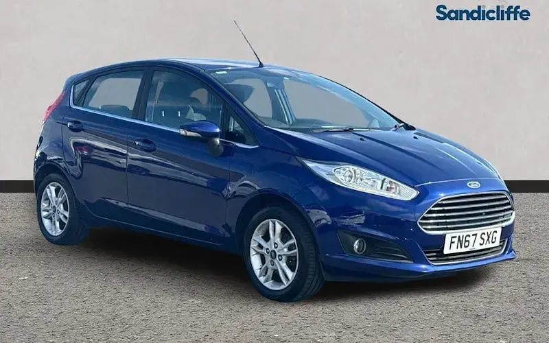 Used Ford Fiesta Zetec 82 HP (60 kW) 2017 Hatchback