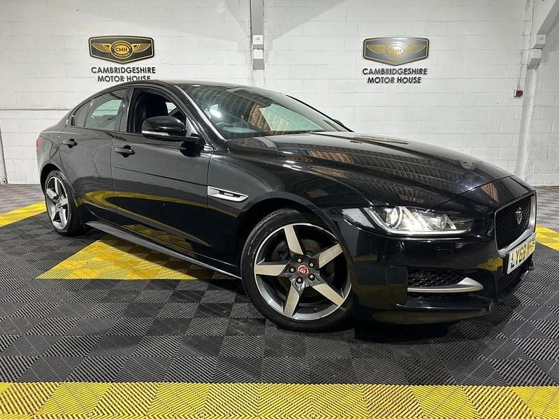 Black Used 2019 Jaguar XE R-Sport Sedan | £10,450 (Fair price) - Image 1/4