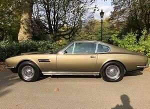 Used Aston Martin Vantage 325 HP (239 kW) 1973 Green Coupe