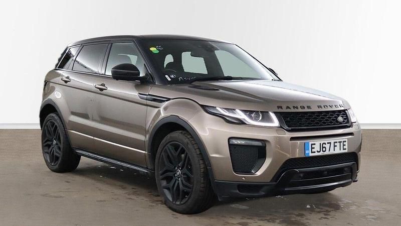 Used Land Rover Range Rover evoque HSE Dynamic 2017 Brown Estate