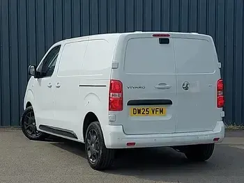 New Vauxhall Vivaro 2025 White MPV