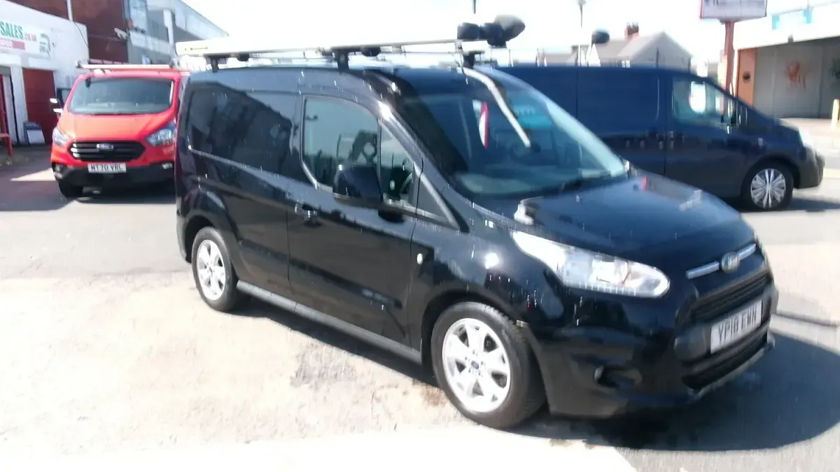Used Ford Transit Limited 120 HP (88 kW) 2018 Black Van