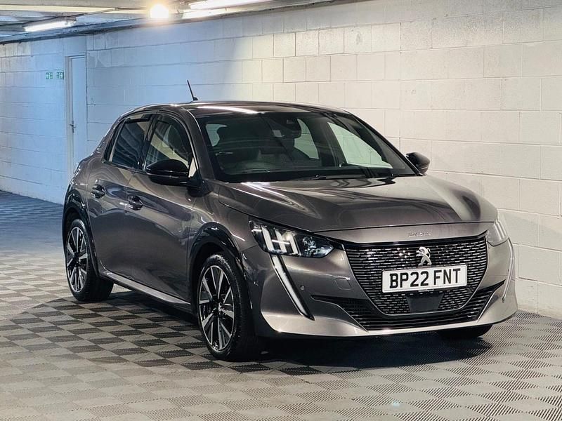 Grey Used 2022 Peugeot 208 GTi Hatchback | £8,989 (Good price) - Image 1/4