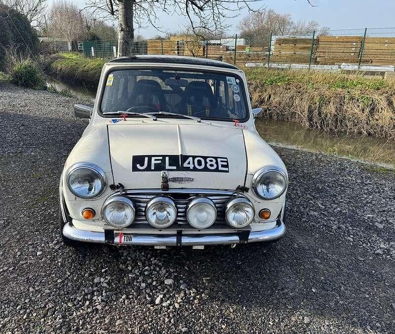 Used Austin Mini 1967 White/black