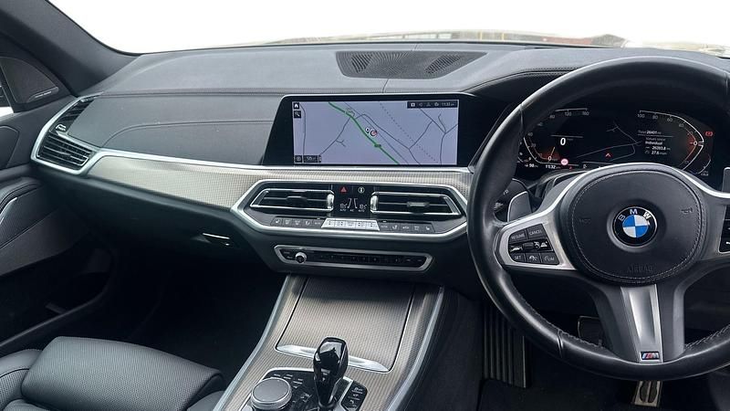 Used BMW X5 M Sport 282 HP (207 kW) 2023 Grey SUV